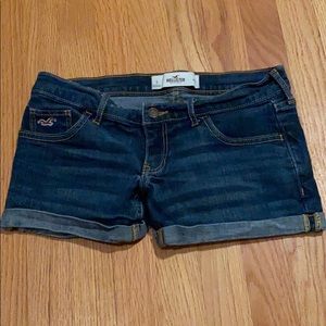 Hollister Denim Shorts